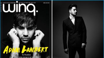 Adam Lambert Covers Winq, Discusses New Music, Sexuality + More Adam Lambert Covers Winq, Discusses New Music, Sexuality + More