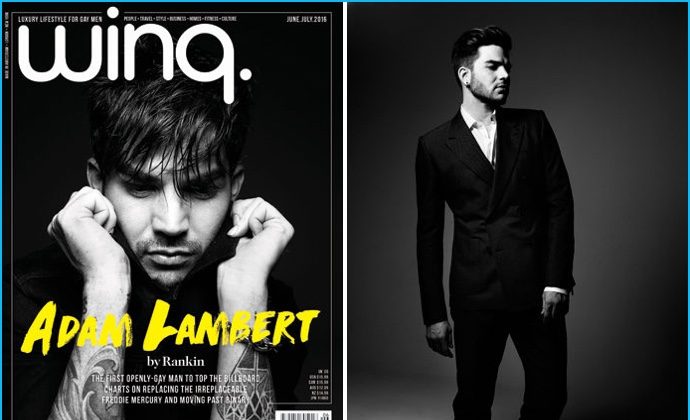 Adam Lambert 2016 Winq Cover Photo Shoot 002