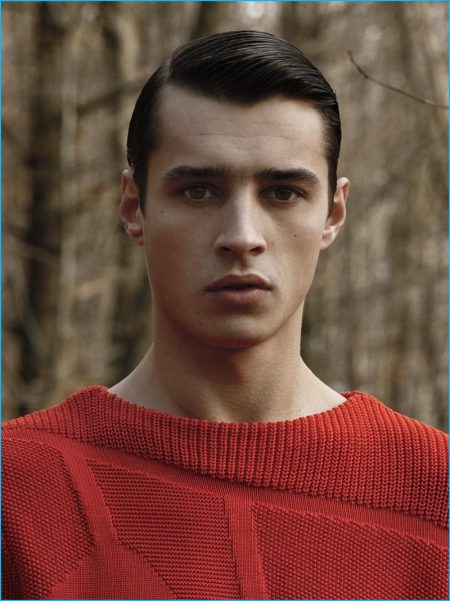 Adrien Sahores Models Carven for Hercules Universal – The Fashionisto