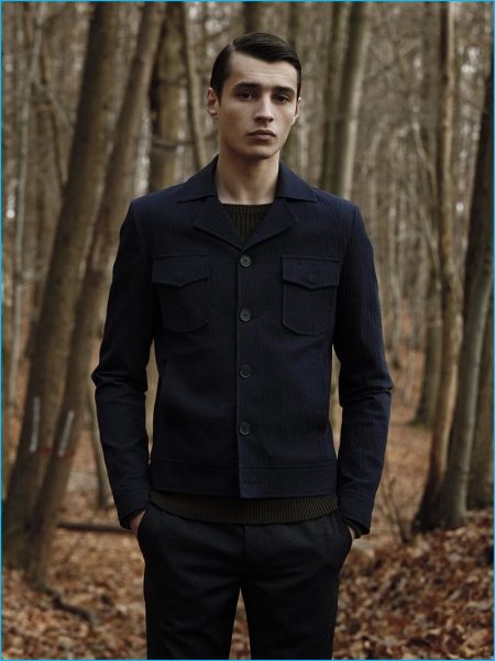 Adrien Sahores Models Carven for Hercules Universal – The Fashionisto