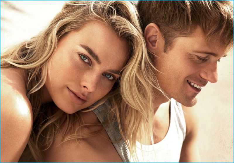The Legend of Tarzan stars Margot Robbie and Alexander Skarsgård photographed for American Vogue. » Alexander Skarsgård Joins His Tarzan Co-Star Margot Robbie for Vogue Shoot The Legend of Tarzan stars Margot Robbie and Alexander Skarsgård photographed for American Vogue.