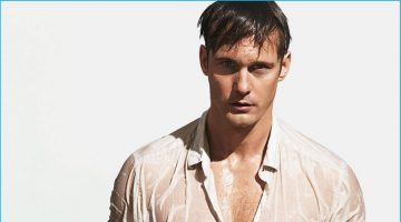 Alexander Skarsgård Joins His Tarzan Co-Star Margot Robbie for Vogue Shoot Alexander Skarsgård Joins His Tarzan Co-Star Margot Robbie for Vogue Shoot