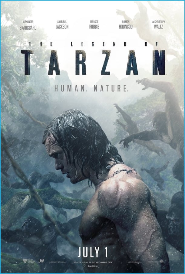Alexander Skarsgard The Legend of Tarzan Pictures