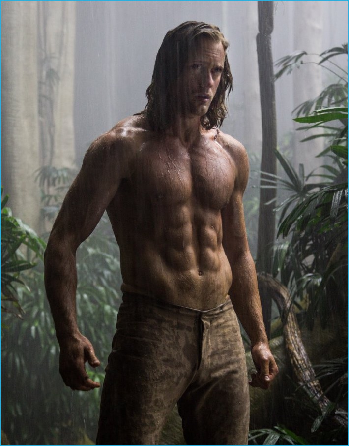 Alexander Skarsgard The Legend of Tarzan Pictures