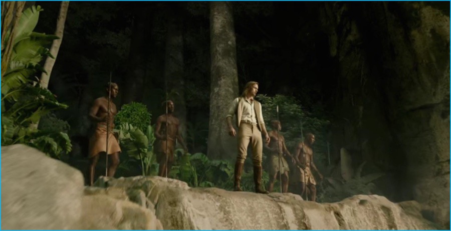 Alexander Skarsgard The Legend of Tarzan Pictures