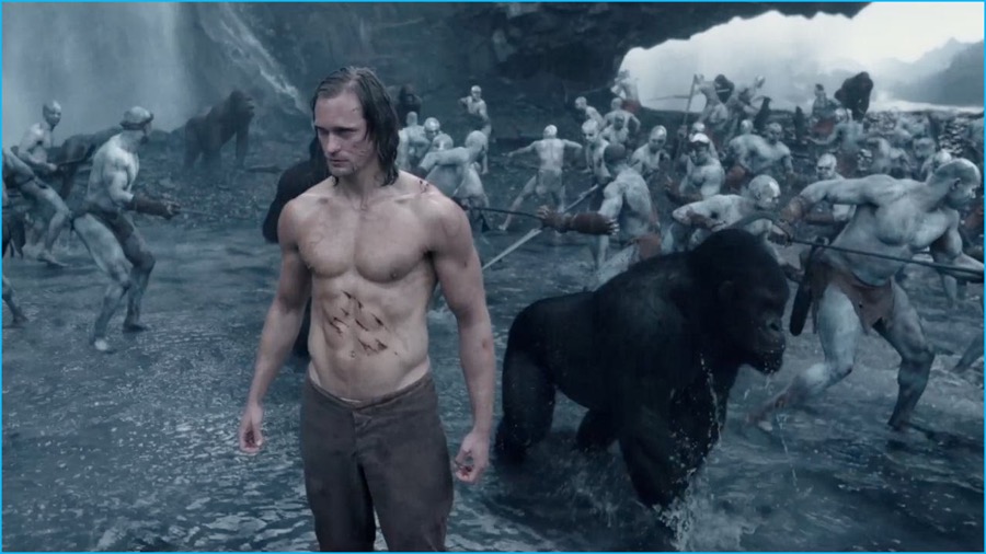 Alexander Skarsgard The Legend of Tarzan Pictures