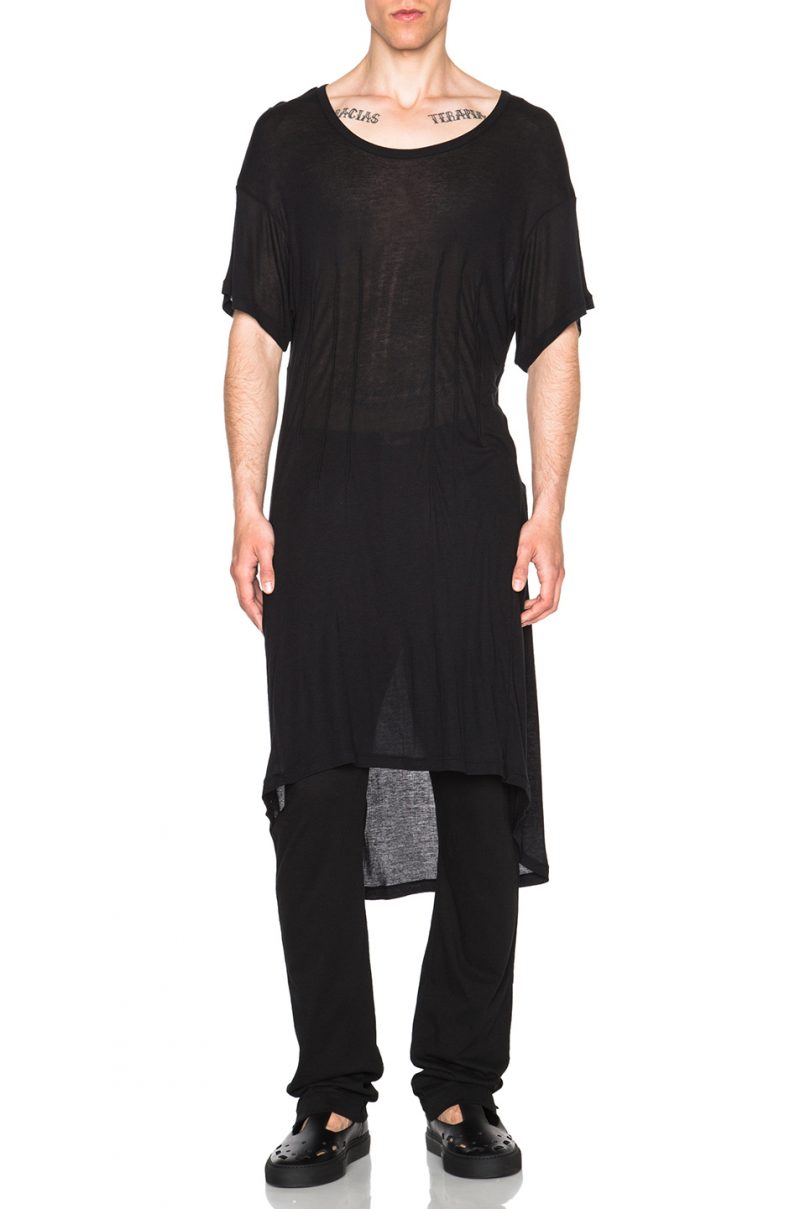 Ann Demeulemeester Elongated Tee