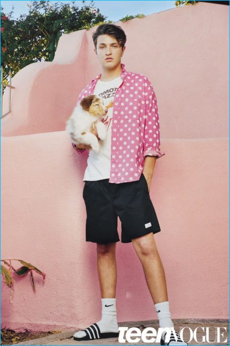 Anwar Hadid 2016 Teen Vogue Photo Shoot 004