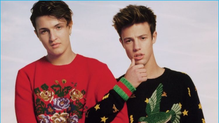 It Boys Cameron Dallas & Anwar Hadid Cover Teen Vogue