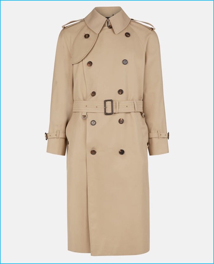 Aquascutum Pays Homage to Humphrey Bogart with Trench Coat – The ...