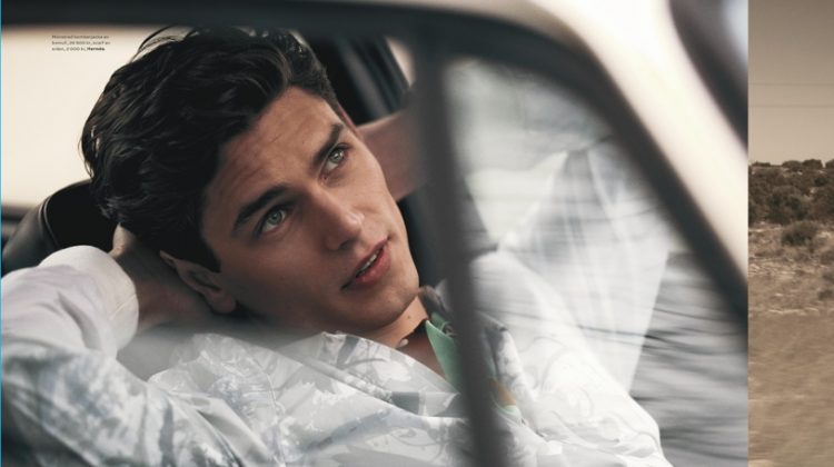 Drive: Arthur Gosse Takes in Lazy Day with Plaza Magazine
