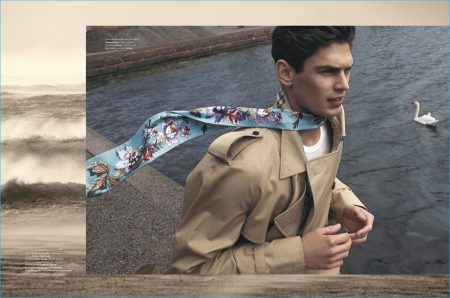 Drive: Arthur Gosse Takes in Lazy Day with Plaza Magazine