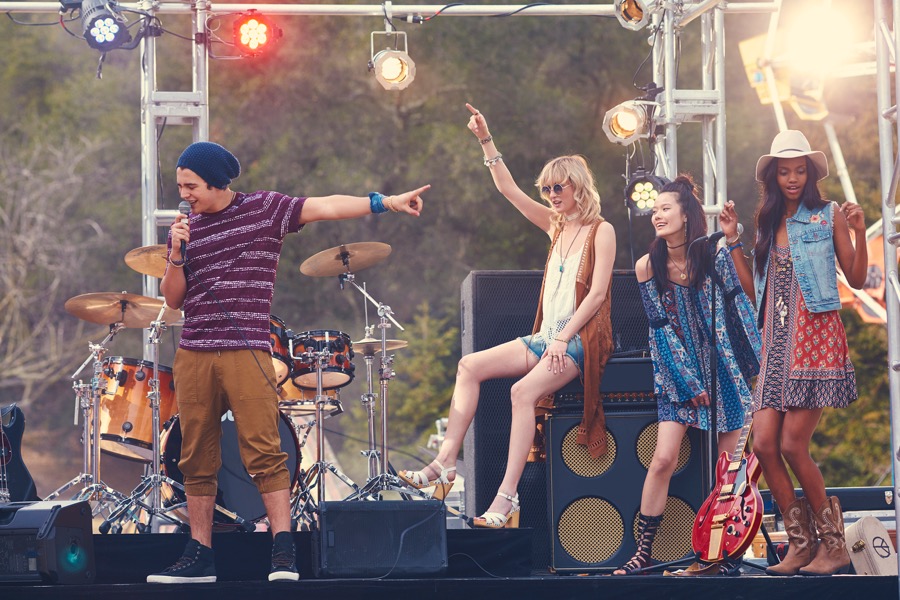 Austin Mahone 2016 Macys Summer 2016 Campaign