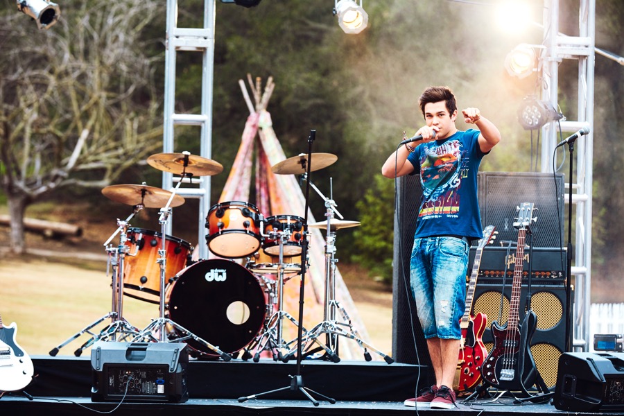 Austin Mahone 2016 Macys Summer 2016 Campaign