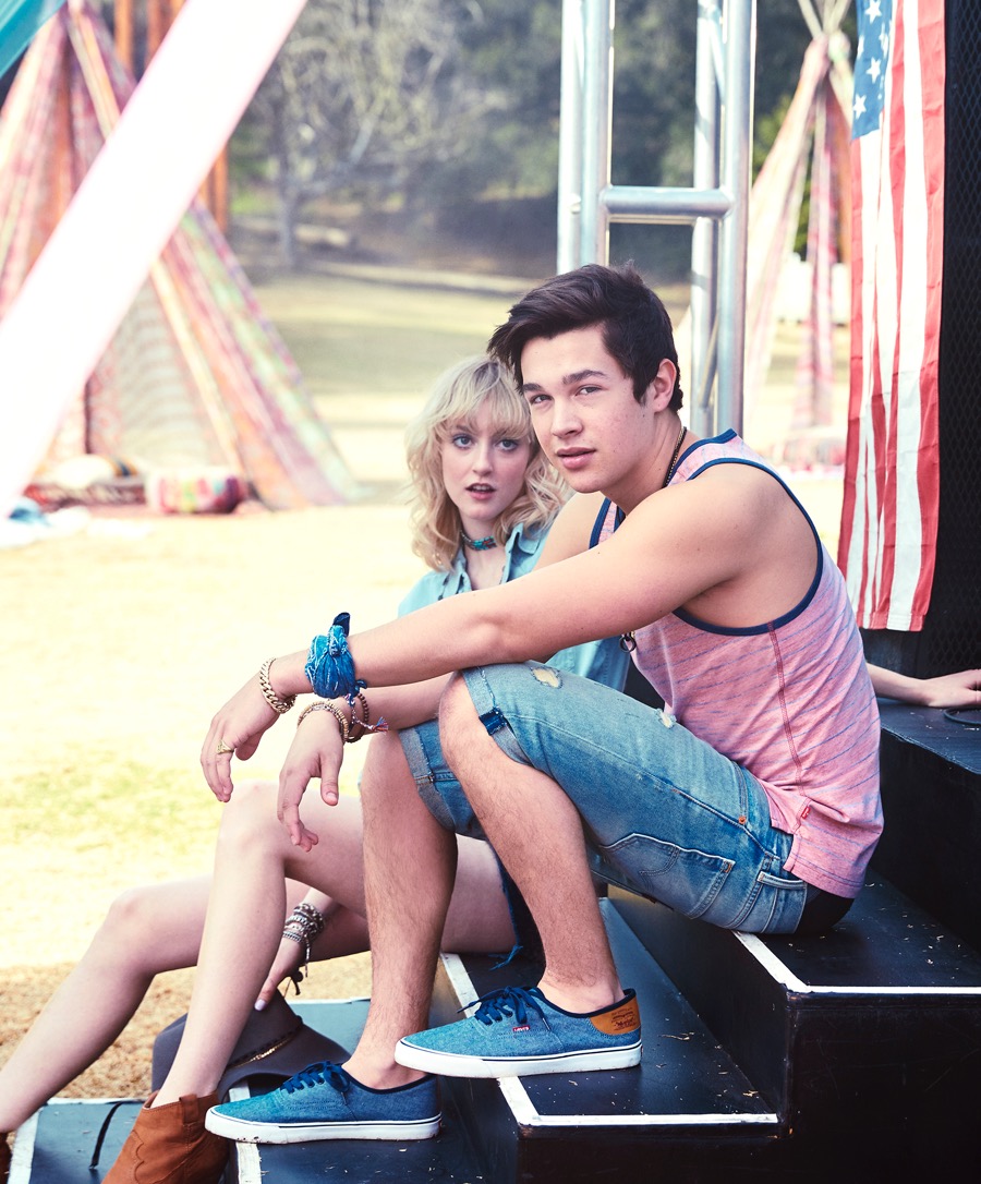 Austin Mahone 2016 Macys Summer 2016 Campaign