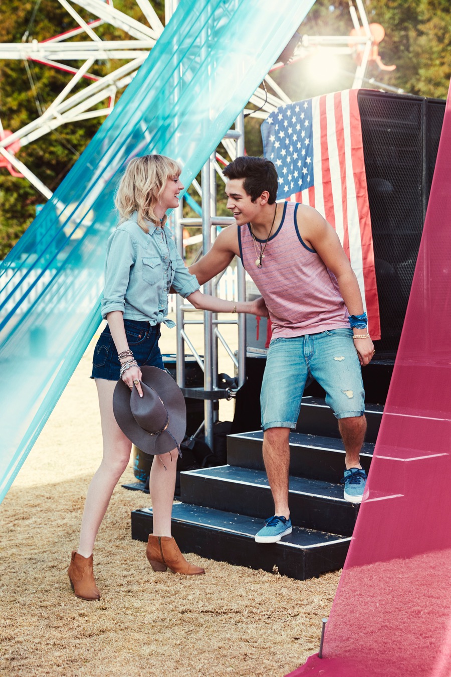 Austin Mahone 2016 Macys Summer 2016 Campaign