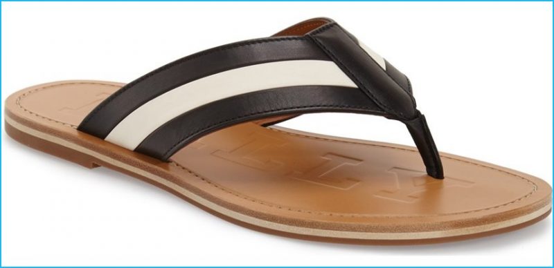 Bally Leather Flip-Flop
