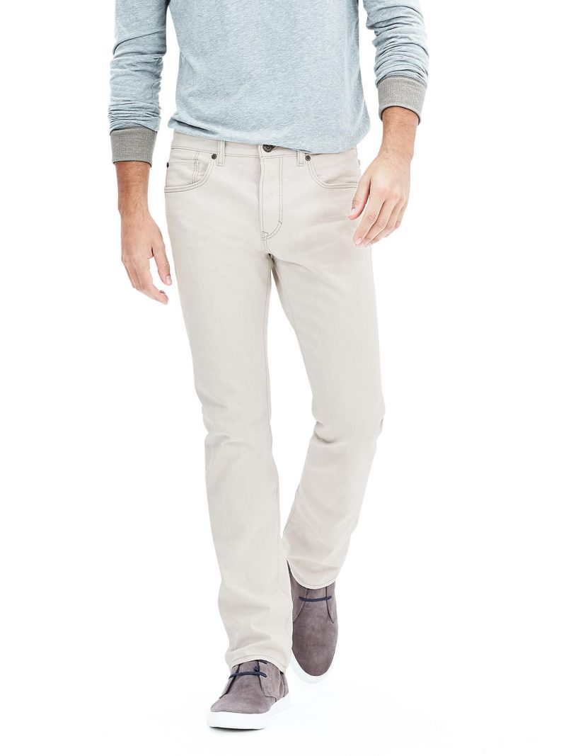 Banana Republic Heritage Slim White Denim Jeans