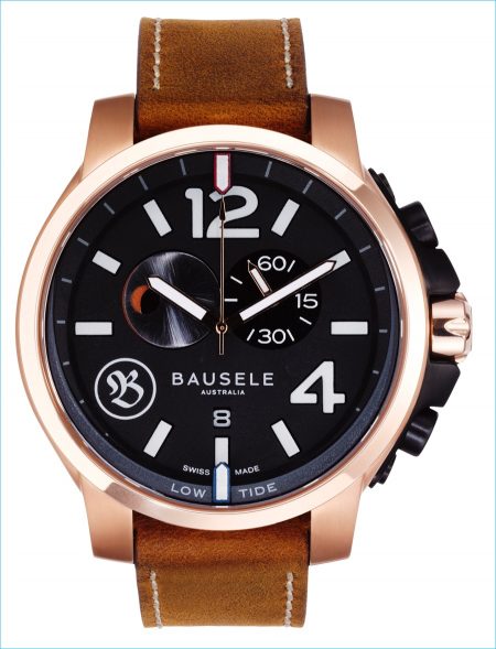 Bausele Watch OM Currawong Leather