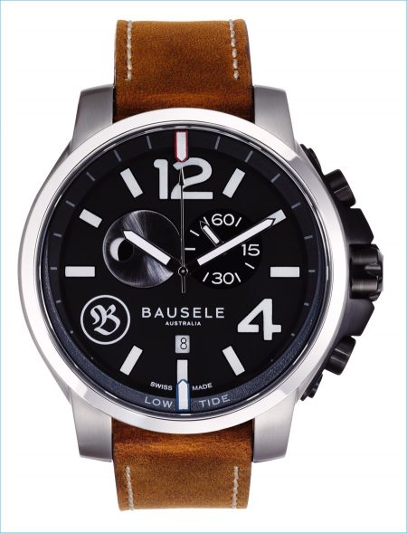 Bausele Watch OM Drover Leather