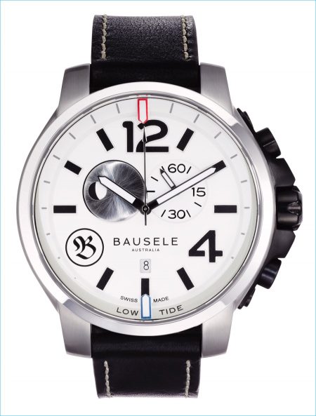 Bausele Watch OM Magpie Leather