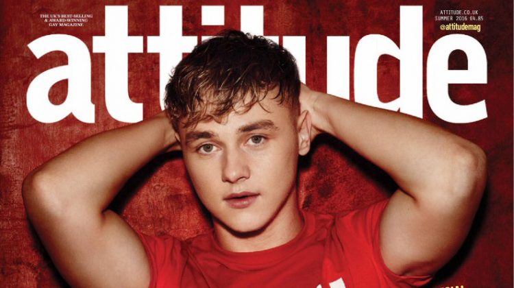 Ben Hardy Covers Attitude, Dishes on X-Men