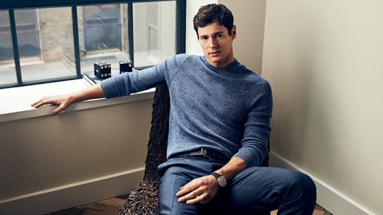 Benjamin Walker 2016 Photo Shoot Mr Porter 001