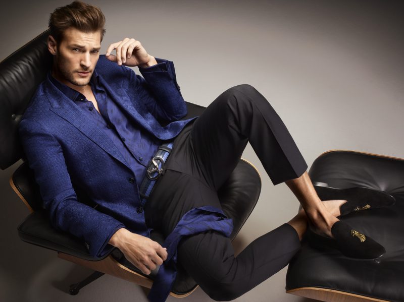 Dan Murphy fronts Billionaire's spring-summer 2016 advertising campaign.