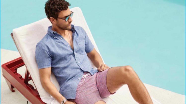 Bloomingdale’s Travels to Acapulco with Noah Mills