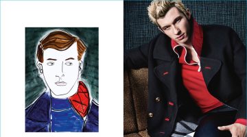 Callum Turner Reunites with Burberry for Fall Campaign Callum Turner Reunites with Burberry for Fall Campaign