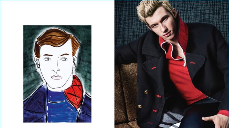 Callum Turner Reunites with Burberry for Fall Campaign