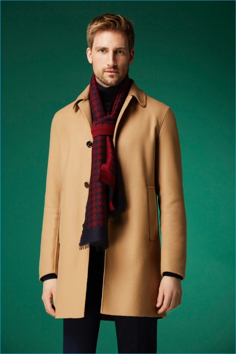 CH Carolina Herrera 2016 Fall/Winter Men's Collection Look Book