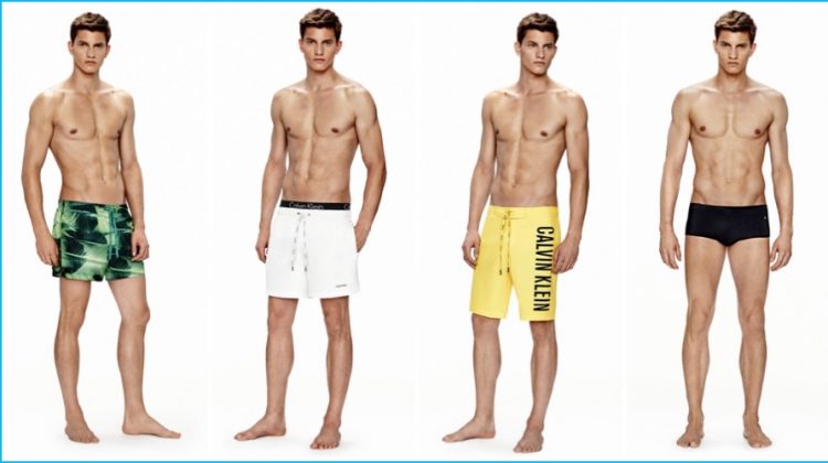Calvin Klein Puts Its Stamp on Swim Season