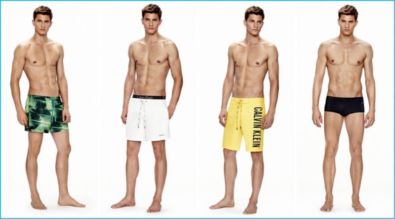 Calvin Klein 2016 Men's Swimwear