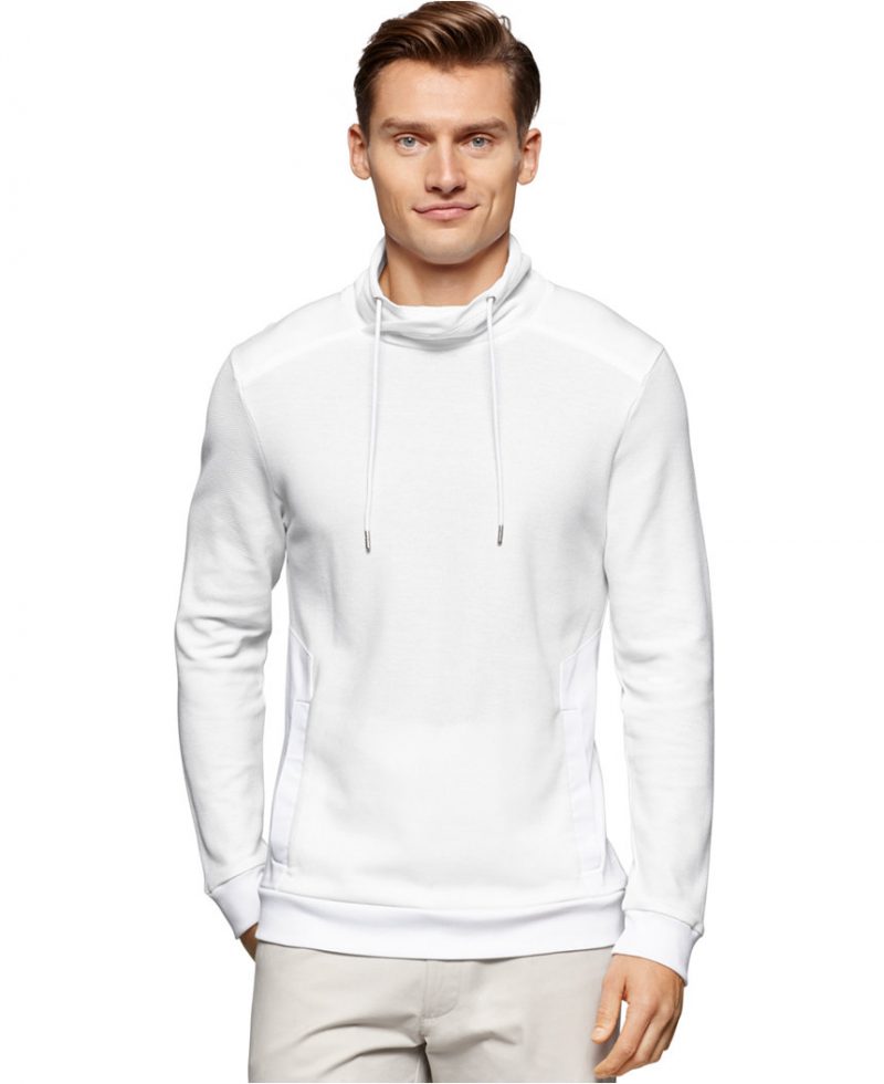 Calvin Klein White Pullover