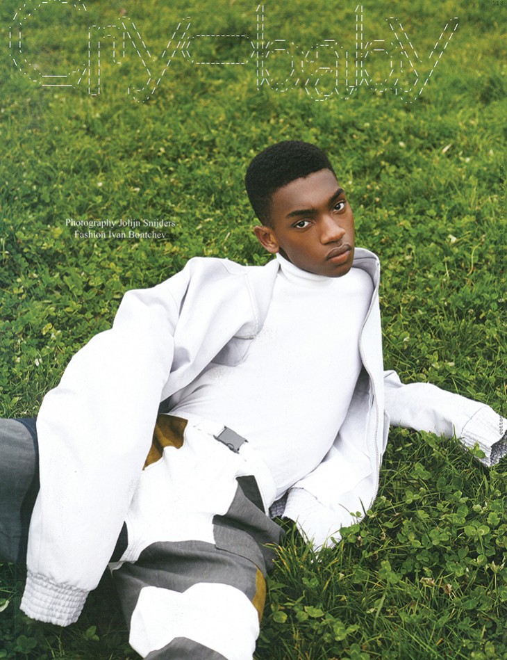 Carvell Conduah photographed by Jolijn Snijders for Rollacoaster magazine.