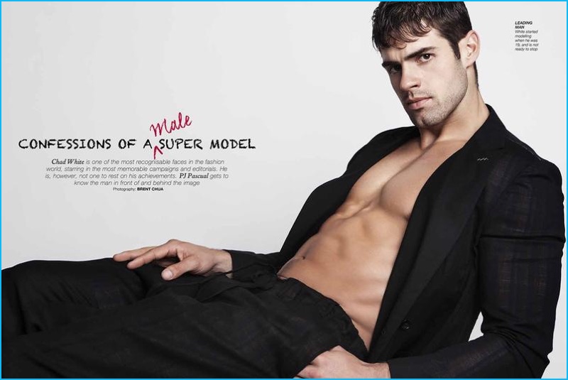 Chad White photographed by Brent Chua for Asia Tatler.