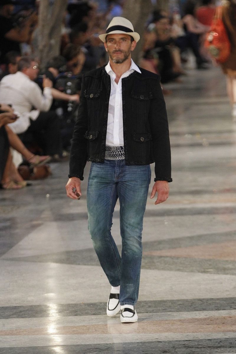 chanel jeans mens