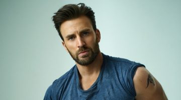 Chris Evans Promotes Captain America, Poses for Rolling Stone Shoot Chris Evans Promotes Captain America, Poses for Rolling Stone Shoot