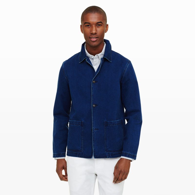 Club Monaco Denim Chore Jacket