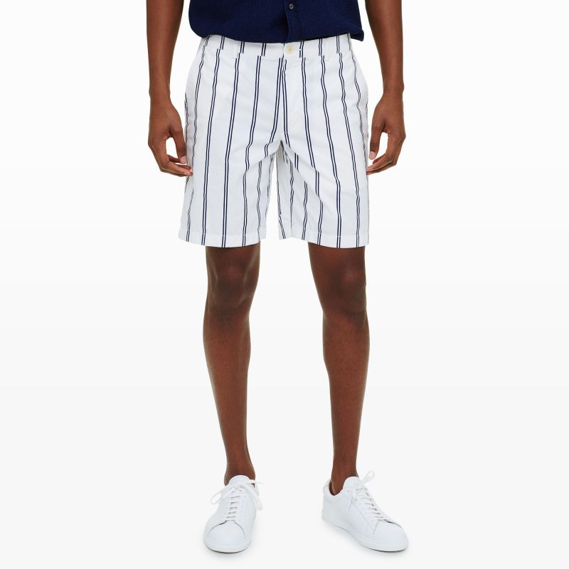 Club Monaco Maddox Stripe Shorts