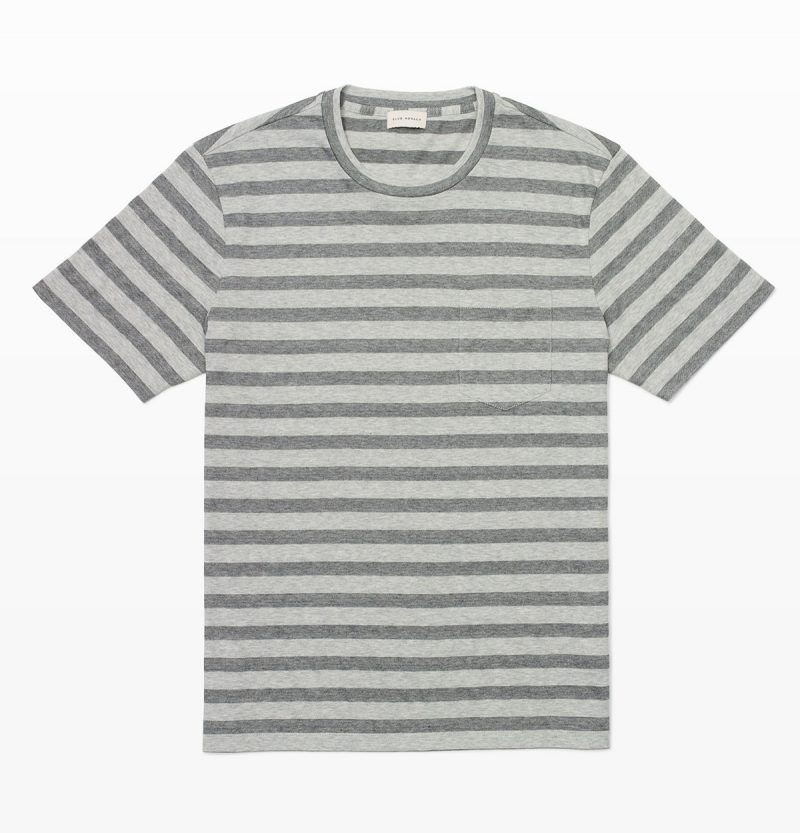 Club Monaco Striped Tee