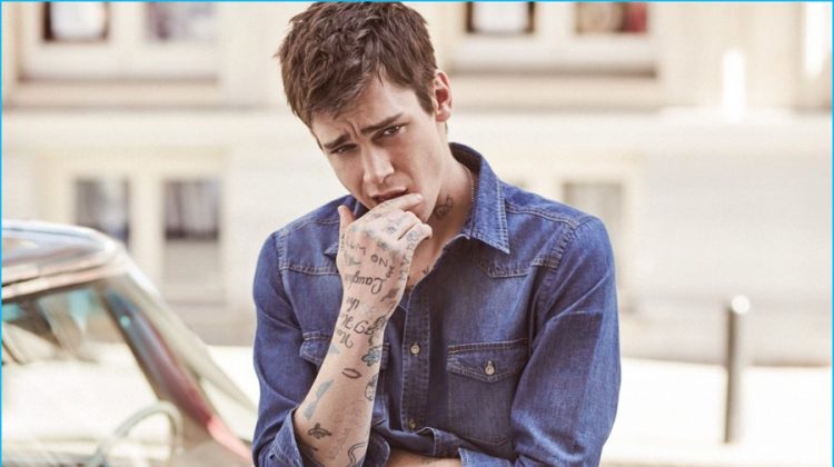 Koton Jeans Taps Cole Mohr for Latest Denim Outing