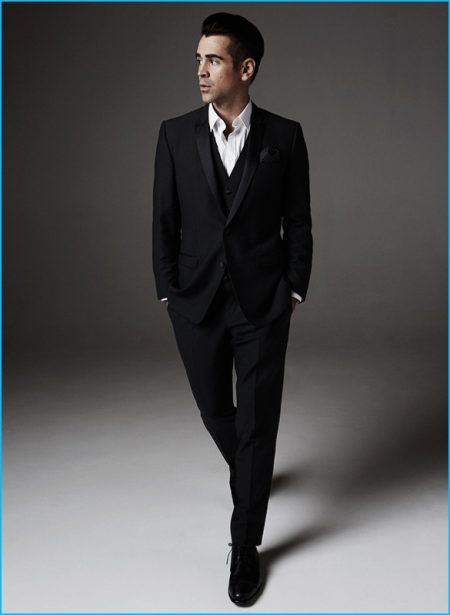 Colin Farrell Rocks Dolce & Gabbana for Elle España Shoot