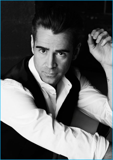 Colin Farrell 2016 Photo Shoot Elle Espana 003