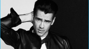 Colin Farrell Rocks Dolce & Gabbana for Elle España Shoot Colin Farrell Rocks Dolce & Gabbana for Elle España Shoot