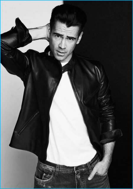 Colin Farrell 2016 Photo Shoot Elle Espana 007