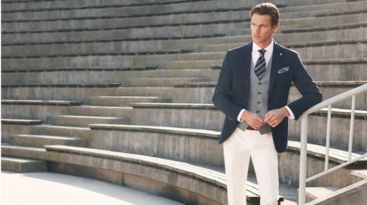 Damat Presents Sartorial Campaign Starring Shaun DeWet
