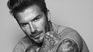 David Beckham Partners with Biotherm Homme for Men's Grooming Line