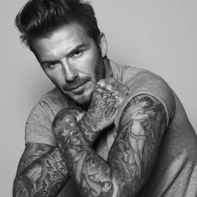 David Beckham for Biotherm Homme